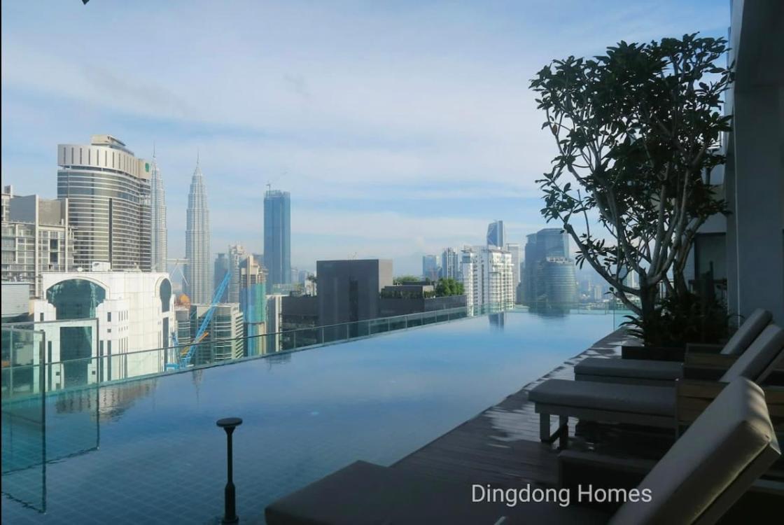 Bukit Bintang Luxury 2Room 1B, 3Mins-Pavilion Mall Kuala Lumpur Exterior photo